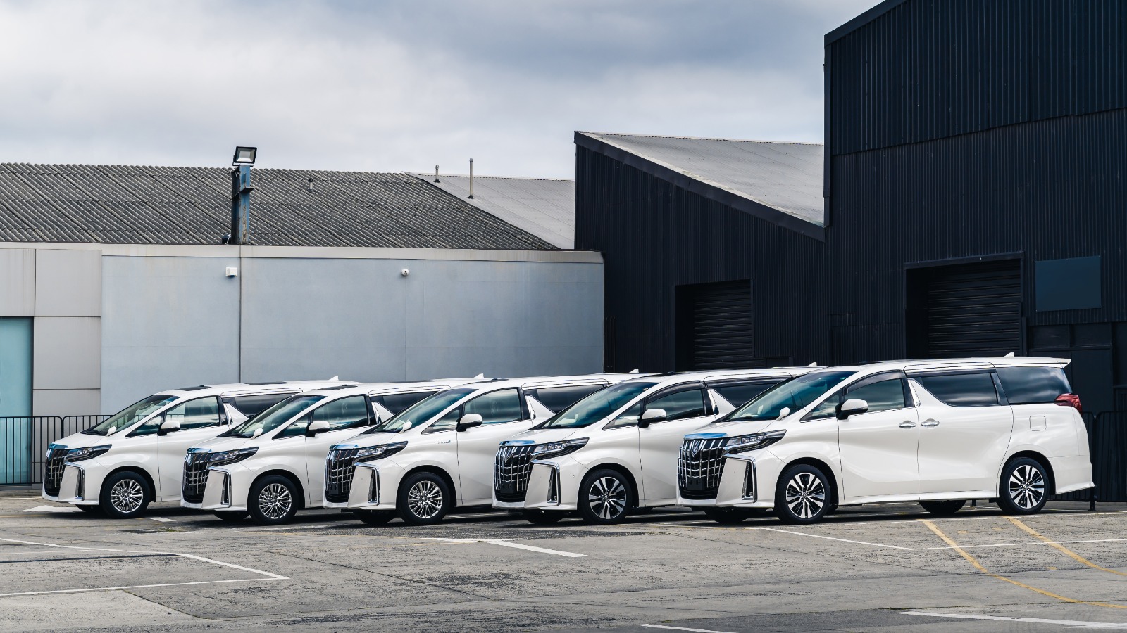 CA Import Toyota Alphard Fleet