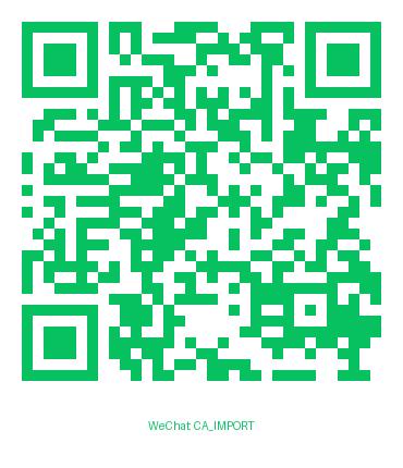 WeChat QR Code - CA Import